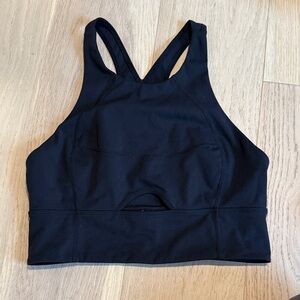 FREE PEOPLE MOVEMENT KEY HOLE SPORTS BRA